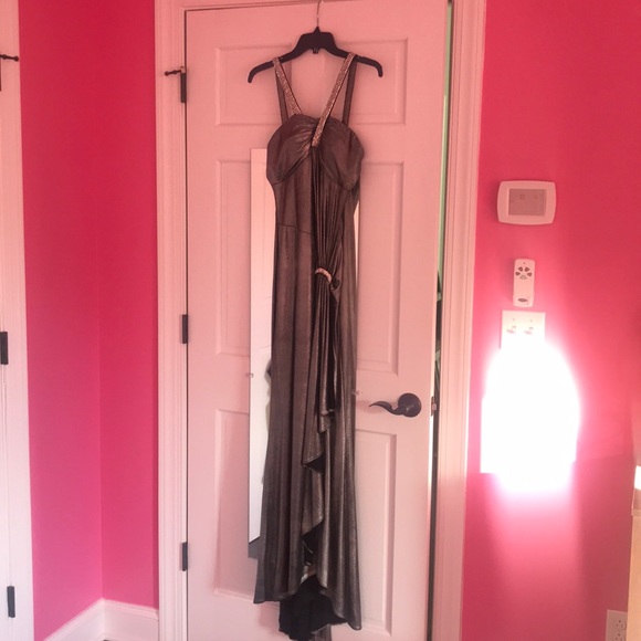 Pewter Evening gown - Picture 2 of 8
